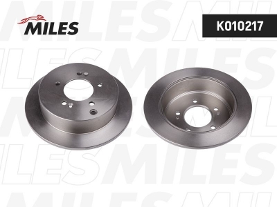 Диск тормозной задний (K010217 MILES) 58411-3A300 HYUNDAI TUCSON 2004-2010