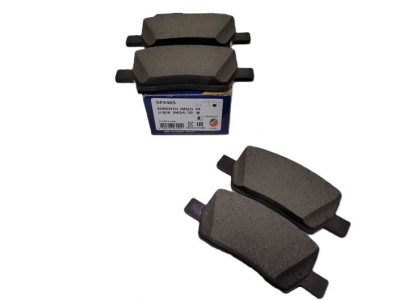 Задние тормозные колодки (HI-QSP 4465) 58302-P2A50 KIA SORENTO 2020-2025