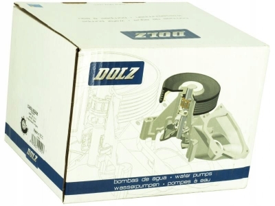 Помпа водяная (DOLZ H226) 25100-2B010 HYUNDAI ELANTRA 2011-2016 