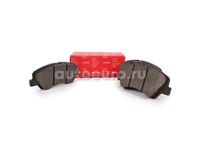 Колодки тормозные передние (SPEEDMATE SM-BPH070) 58101-H5A25 HYUNDAI ACCENT (SOLARIS) 2017-2024