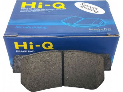 Колодки тормозные задние 583022EA30 (HI-Q SP1117) HYUNDAI TUCSON 2004-2010