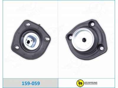 Опора амортизатора заднего правая (GEUN YOUNG KOREA 159-059) KIA SPORTAGE 2004-2010