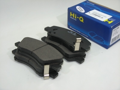  Колодки тормозные передние 581012EA11(HI-Q SP1202) KIA SPORTAGE 2004-2010