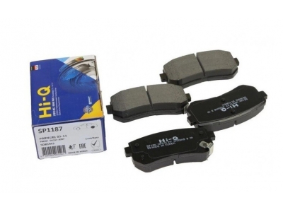 Колодки тормозные задние (HI-Q SP1187)  58302-2YA50 KIA SPORTAGE 2011-2016