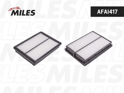 Фильтр воздушный (MILES AFAI417) 28113-A9100 HYUNDAI PALISADE 3.5-3.8 2018-2025