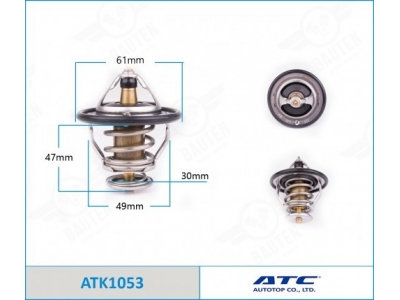 Термостат (ATC KOREA ATK1053) 25500-3C150 HYUNDAI PALISADE 3.5 2018-2025