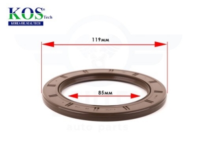 Сальник коленвала задний (KOS KOREA KOS-498) 21443-2E100 KIA SPORTAGE 2.0 2011-2016