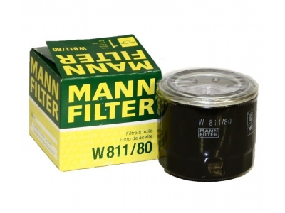  Фильтр масляный (MANN W 811/80 ) 26300-35505 HYUNDAI TUCSON 2015-2020
