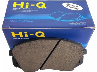 Колодки тормозные передние (HI-Q SP1681) 58101-C1A00 HYUNDAI SONATA 2015-2018