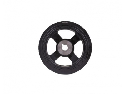 Шкив коленвала (OKAMI) 23124-2E000 KIA SPORTAGE 2.0 2011-2016