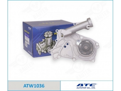 Насос водяной помпа ( ATC KOREA ATW1036 ) 25100-3CAC0 HYUNDAI PALISADE 2018-2025
