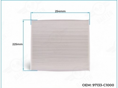 Фильтр салона 97133-C1000 HYUNDAI SONATA LF 2015-2019