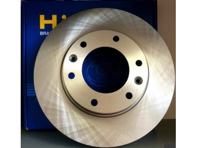 Диск переднего тормоза 51712-3K160 (HI-Q 1069) HYUNDAI TUCSON 2011-2016