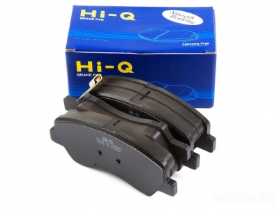 Колодки тормозные передние (HI-Q SP1882) 58101-J5A25 KIA STINGER (двигатель 2.0 л.) 2017-2020