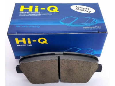 Колодки тормозные задние (HI-Q SP1247) KIA SORENTO 2010-2015