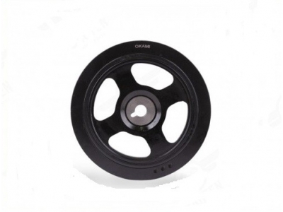 Шкив коленчатого вала (OKAMI) 23124-2E000 KIA CERATO 1.8/2.0 2012-2016