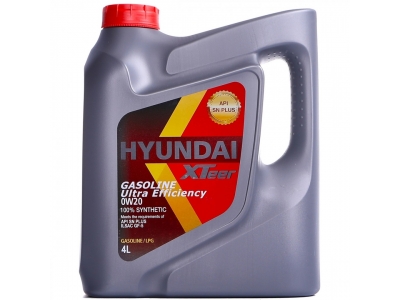 Моторное масло XTeer Gasoline Ultra Efficiency 0W20 (4L) 1041121