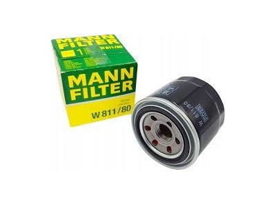 Фильтр масляный (MANN W811/80) 26300-35505 HYUNDAI ELANTRA 1.6 2020-2023
