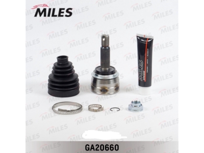 Шрус наружный (граната) MILES GA20660 HYUNDAI ACCENT (SOLARIS) 2016-2024