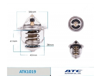 Термостат (ATC KOREA ATK1019) 25500-23010 KIA SORENTO 2015-2020