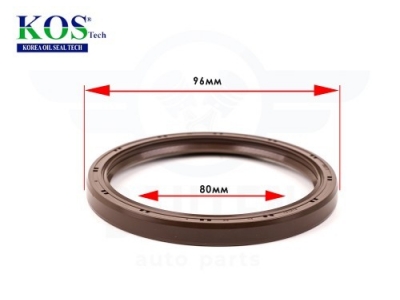 Сальник коленвала задний ( KOS KOREA KOS-011) 21443-33005 KIA SPORTAGE 2.0 2004-2010