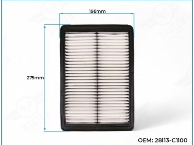 Фильтр воздушный 28113-C1100 HYUNDAI SONATA LF 2015-2019