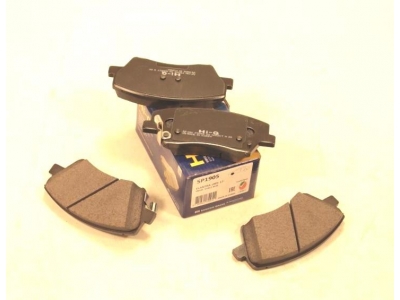 Колодки тормозные передние  (HI-Q SP1905) 58101-F2A00 HYUNDAI ELANTRA 2016-2020
