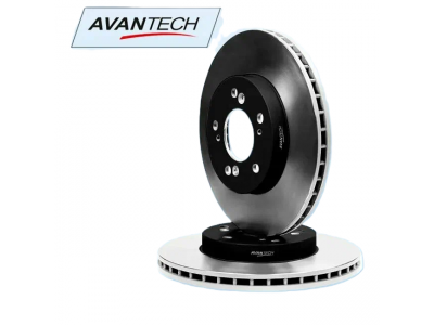 Диск тормозной передний правый/левый (AVANTECH BR0427S) 51712-P2700 KIA SORENTO 2.5 2020-2025