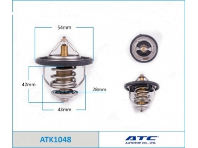 Термостат (ATC KOREA ATK1048) 25500-2E000 KIA SPORTAGE 2.0 2011-2016