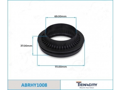 Подшипник опоры амортизатора переднего (TENACITY ABRHY1008) 54612-3R000 KIA SPORTAGE 2011-2016