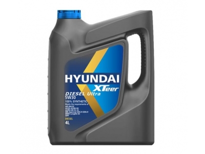 Моторное масло Hyundai XTeer DIESEL ULTRA 5W-30 (5L) 1051222