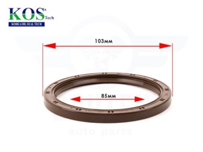 Сальник коленвала задний (KOS KOREA KOS-067) 21443-25000 KIA SPORTAGE 2.4 2011-2016