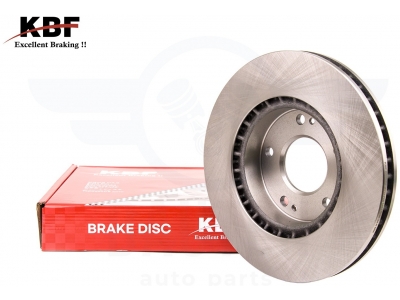 Диск тормозной передний (KBF KOREA JD32074) 517124-H500 HYUNDAI GRAND STAREX (H1) 2007-2015