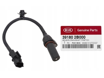 Датчик положения коленвала 39180-2B000 HYUNDAI ACCENT (SOLARIS) 2016-2024