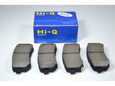 Колодки тормозные задние ( HI-Q SP1187 ) HYUNDAI TUCSON (IX35) 2011-2016