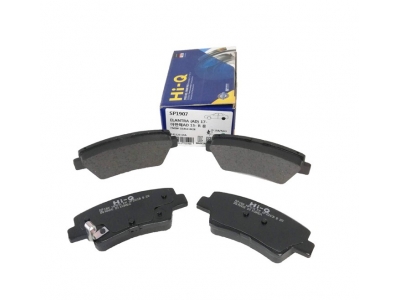 Колодки тормозные задние (HI-Q SP1907) 58302-F2A30 HYUNDAI ELANTRA  2016-2020