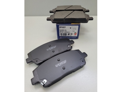 Колодки тормозные передние (HI-Q SP4327) 58101S1A85 HYUNDAI SANTA FE 2018-2020