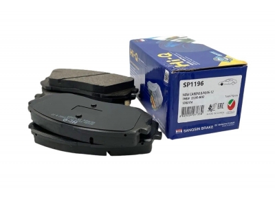 Колодки тормозные передние (HI-Q SP1196) 58101-2YA00 KIA SPORTAGE 2011-2016