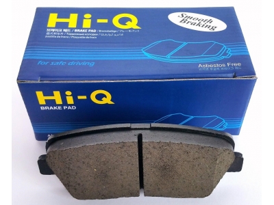 Колодки тормозные задние (HI-Q SP1247) HYUNDAI SANTA FE 2012-2016