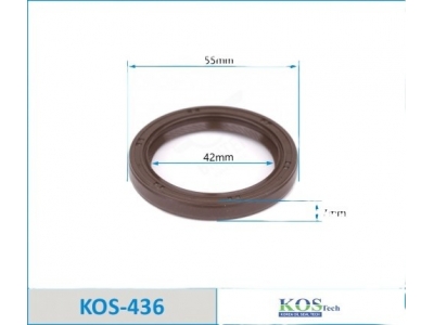 Сальник коленвала передний ( KOS KOREA KOS-436) 21421-25002 KIA SPORTAGE 2.4 2011-2016