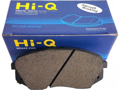 Колодки тормозные передние (HI-Q SP1196) HYUNDAI TUCSON (IX35) 2011-2016