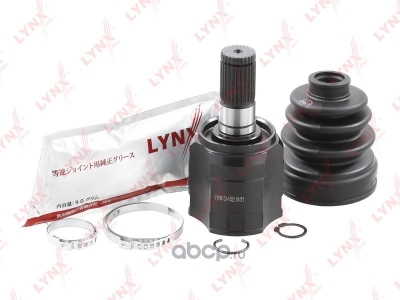 Шрус внутренний(LYNX CI-1022) HYUNDAI ELANTRA (АТ6) 2014-2016 (22*30*27)