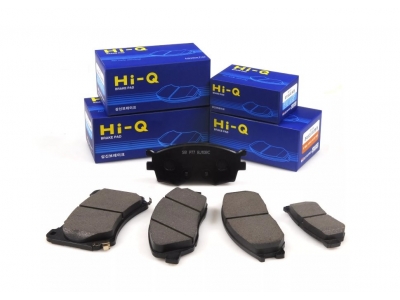Колодки тормозные передние (HI-Q SP1246) HYUNDAI SANTA FE 2012-2016