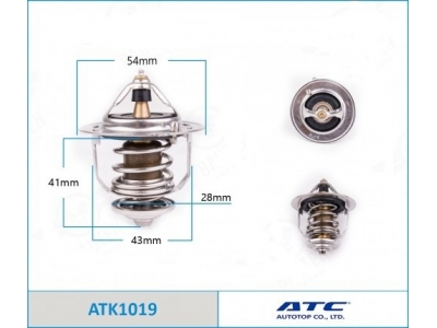 Термостат (ATC KOREA ATK1019) 25500-23010 KIA SPORTAGE 2.4 2011-2016