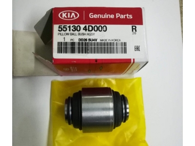 Сайлентблок цапфы задней плавающий(55130-4D000) HYUNDAI TUCSON (IX35) 2011-2016