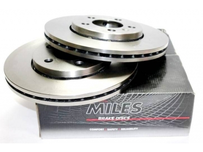 Диск тормозной задний (MILES  K010975) 584112P000 KIA SORENTO 2012-2015