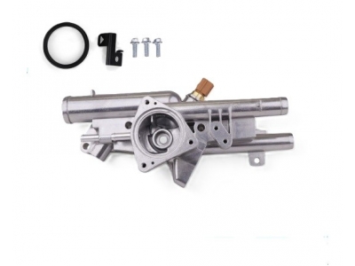 Корпус термостата алюминий 25600-2G400 KIA SPORTAGE 2.4 2011-2016