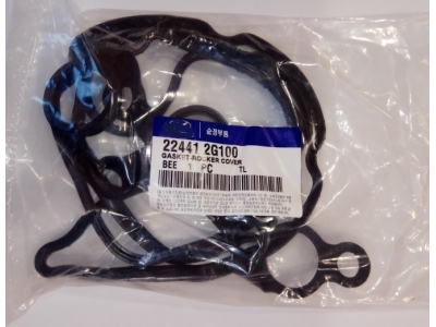 Прокладка крышки клапанов (22441-2G100) HYUNDAI SANTA FE 2.4  2012-2017