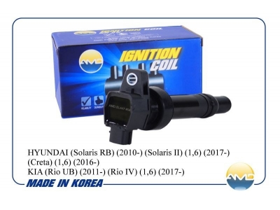 Катушка зажигания (AMDEL447) 27301-2B010 HYUNDAI ELANTRA 1.6 2011-2016