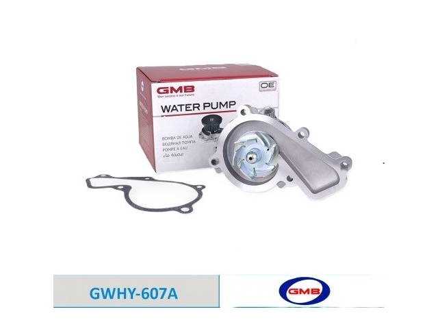 Насос водяной помпа (GMB JAPAN GWHY607A) 25100-2E000 KIA SPORTAGE 2.0 2011-2016